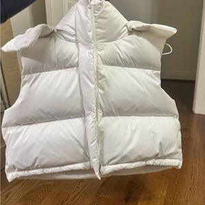 lululemon athletica White Puffer Vest